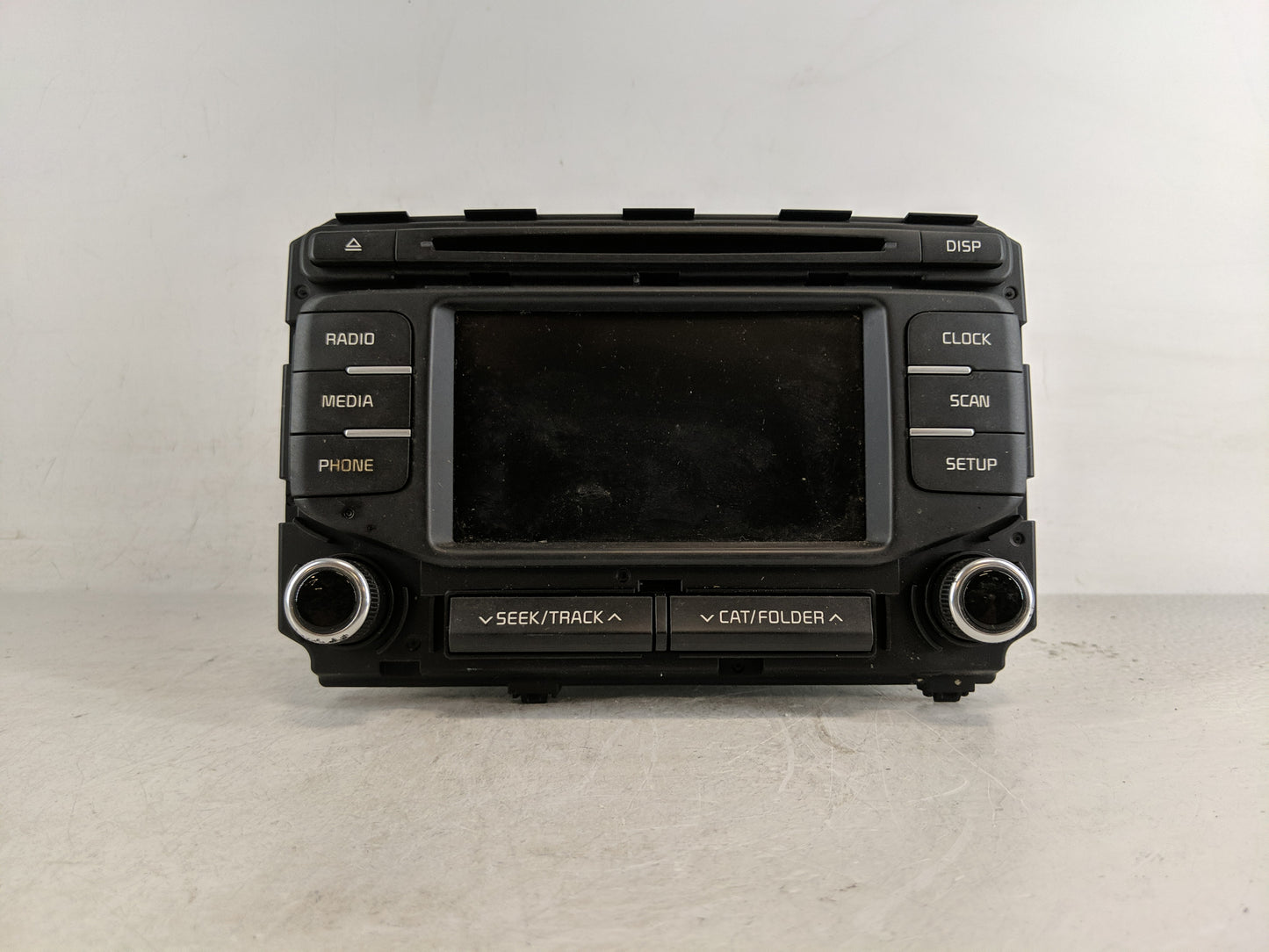 2017-2019 Kia Sportage Radio AM FM Cd Player Receiver Replacement P/N:96180-D9410WK Fits Fits 2017 2018 2019 OEM Used Auto P