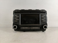 2017-2019 Kia Sportage Radio AM FM Cd Player Receiver Replacement P/N:96180-D9410WK Fits Fits 2017 2018 2019 OEM Used Auto P