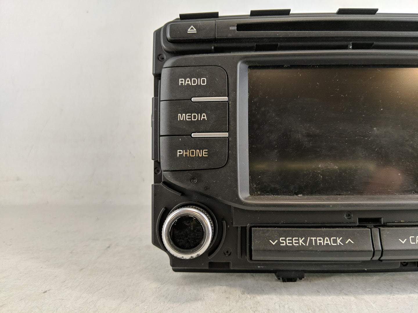 2017-2019 Kia Sportage Radio AM FM Cd Player Receiver Replacement P/N:96180-D9410WK Fits Fits 2017 2018 2019 OEM Used Auto P