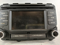 2017-2019 Kia Sportage Radio AM FM Cd Player Receiver Replacement P/N:96180-D9410WK Fits Fits 2017 2018 2019 OEM Used Auto P