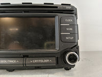2017-2019 Kia Sportage Radio AM FM Cd Player Receiver Replacement P/N:96180-D9410WK Fits Fits 2017 2018 2019 OEM Used Auto P