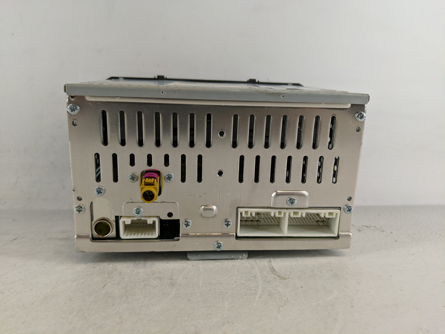 2017-2019 Kia Sportage Radio AM FM Cd Player Receiver Replacement P/N:96180-D9410WK Fits Fits 2017 2018 2019 OEM Used Auto P