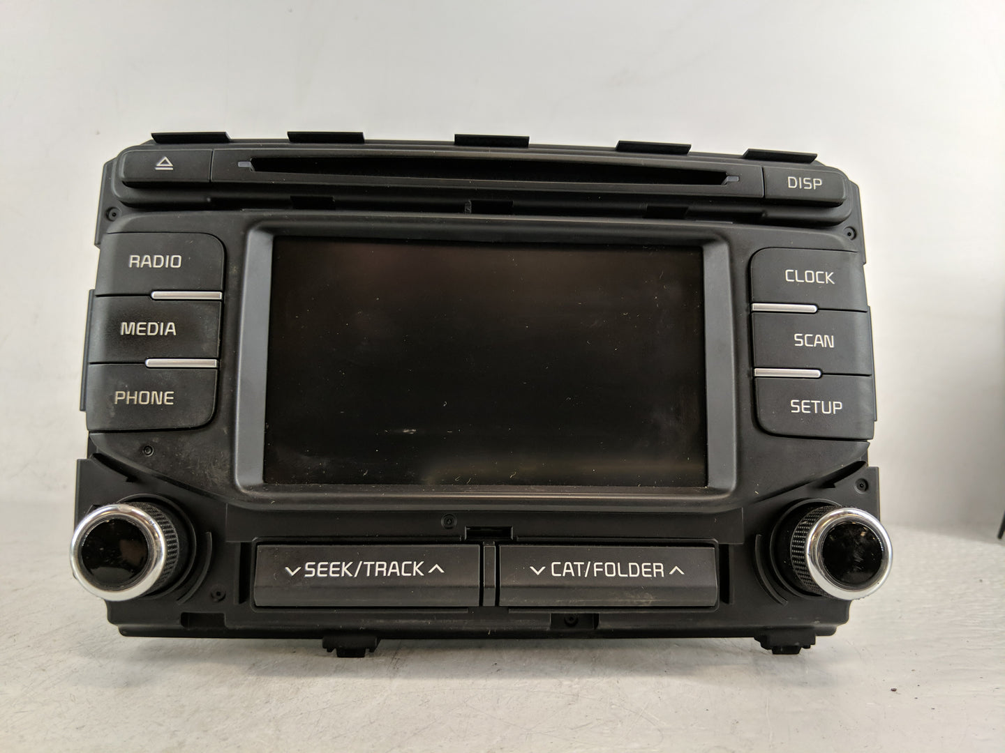 2017-2019 Kia Sportage Radio AM FM Cd Player Receiver Replacement P/N:96180-D9410WK Fits Fits 2017 2018 2019 OEM Used Auto P
