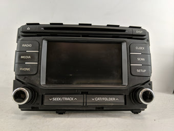 compare product 2017-2019 Kia Sportage Radio AM FM Cd Player Receiver Replacement P/N:96180-D9410WK Fits Fits 2017 2018 2019 OEM Used Auto Parts