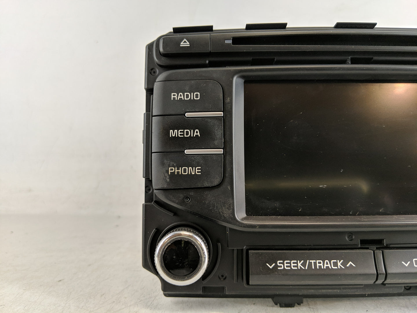 2017-2019 Kia Sportage Radio AM FM Cd Player Receiver Replacement P/N:96180-D9410WK Fits Fits 2017 2018 2019 OEM Used Auto P