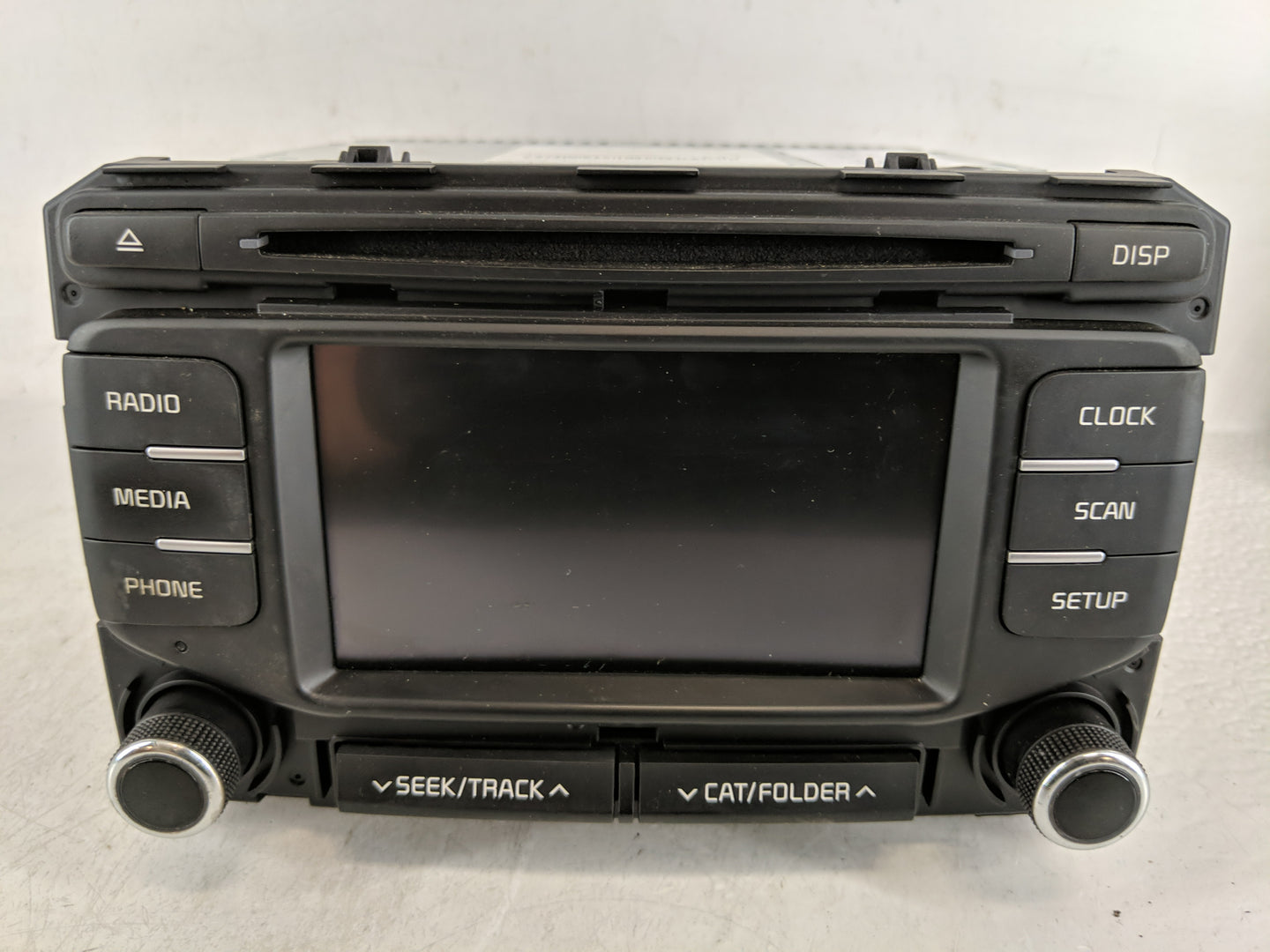 2017-2019 Kia Sportage Radio AM FM Cd Player Receiver Replacement P/N:96180-D9410WK Fits Fits 2017 2018 2019 OEM Used Auto P