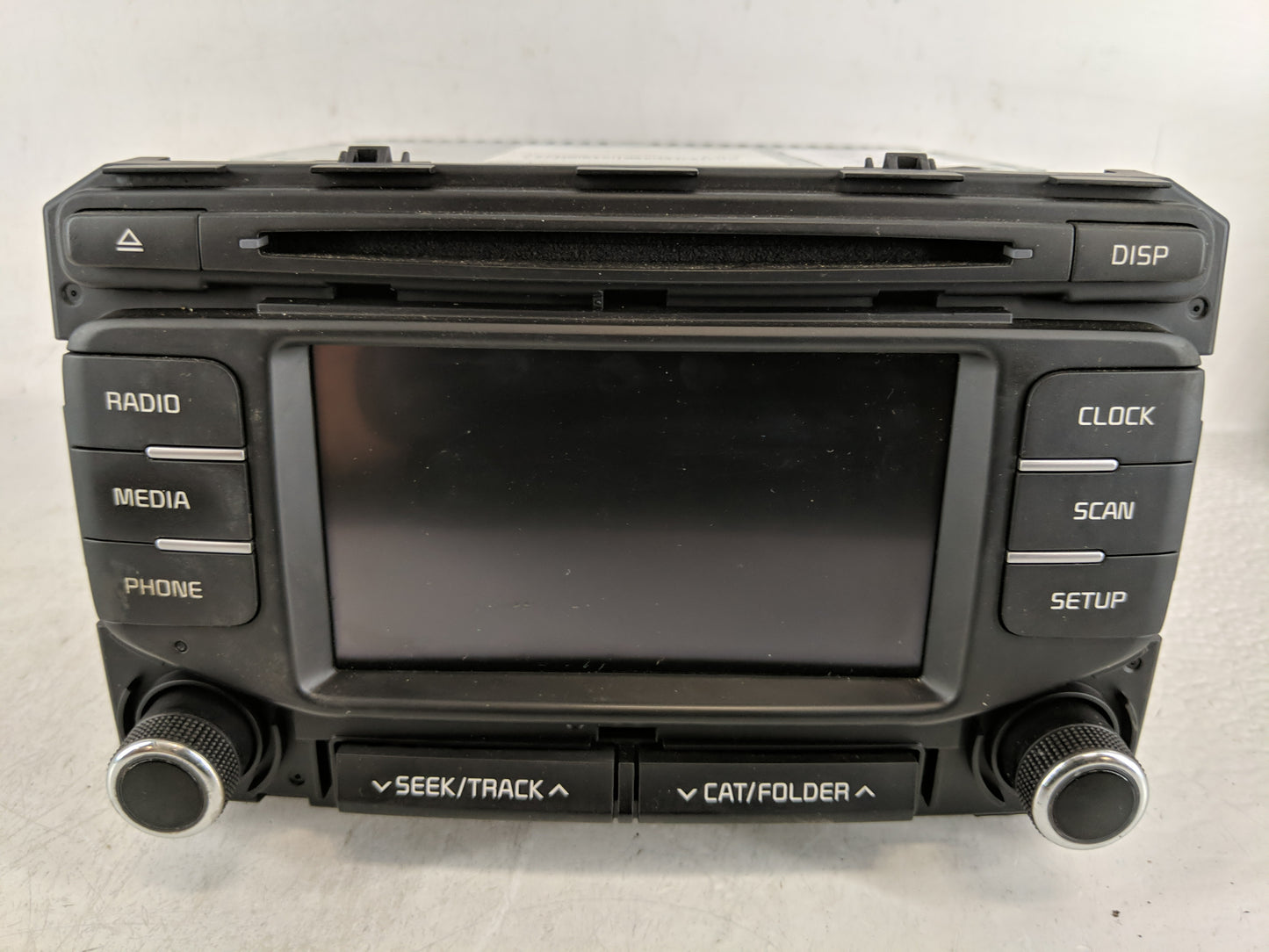 2017-2019 Kia Sportage Radio AM FM Cd Player Receiver Replacement P/N:96180-D9410WK Fits Fits 2017 2018 2019 OEM Used Auto P