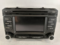 2017-2019 Kia Sportage Radio AM FM Cd Player Receiver Replacement P/N:96180-D9410WK Fits Fits 2017 2018 2019 OEM Used Auto P