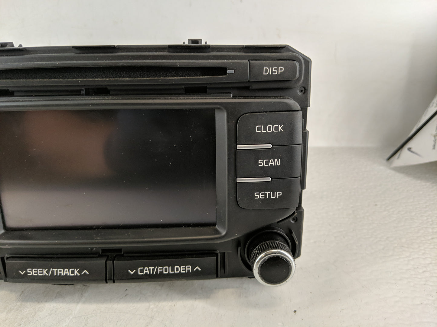 2017-2019 Kia Sportage Radio AM FM Cd Player Receiver Replacement P/N:96180-D9410WK Fits Fits 2017 2018 2019 OEM Used Auto P