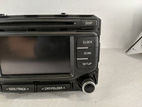 2017-2019 Kia Sportage Radio AM FM Cd Player Receiver Replacement P/N:96180-D9410WK Fits Fits 2017 2018 2019 OEM Used Auto P