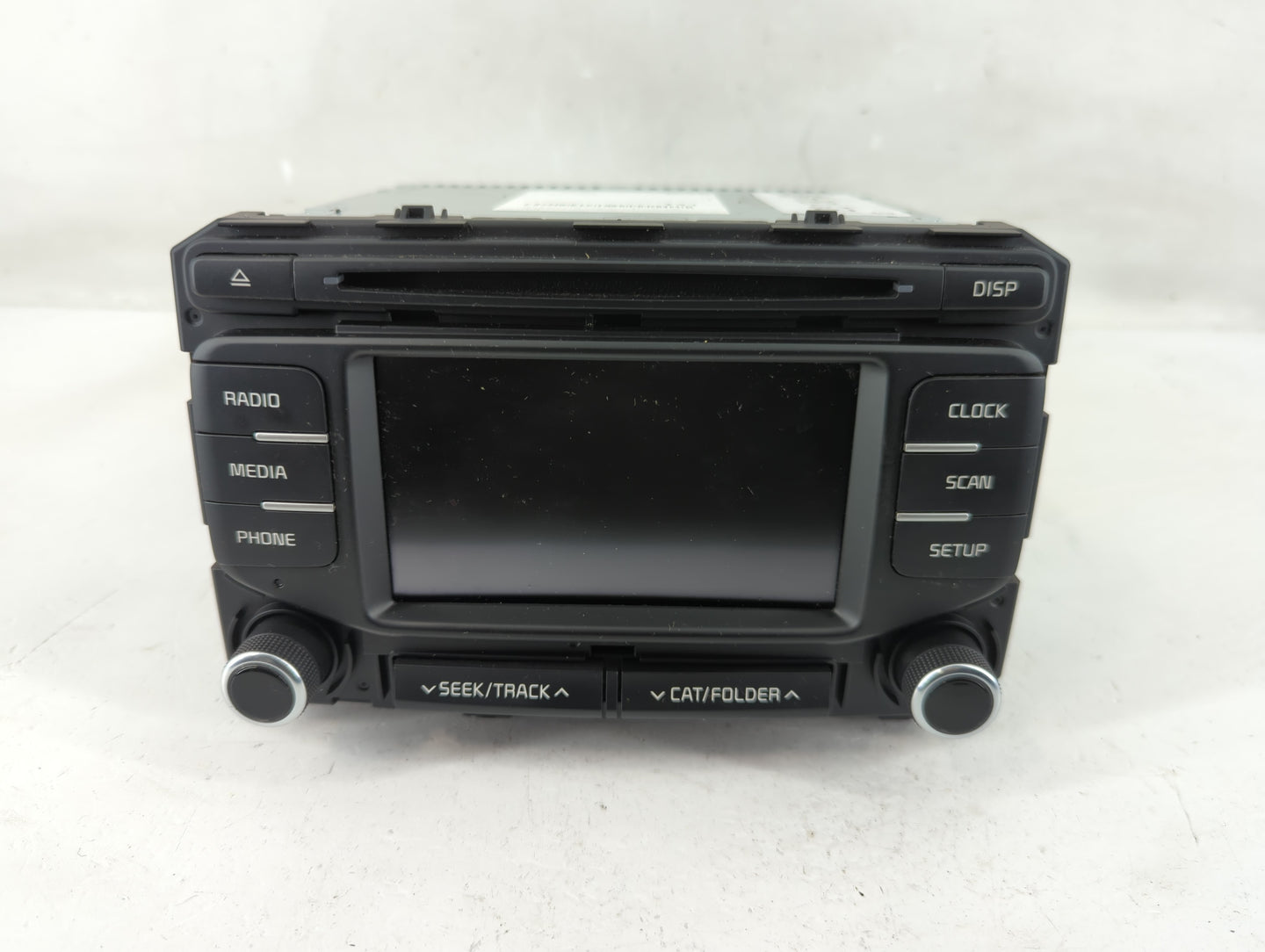 2017 Kia Sportage Radio AM FM Cd Player Receiver Replacement P/N:96180-D9410WK Fits OEM Used Auto Parts - Oemusedautoparts1.