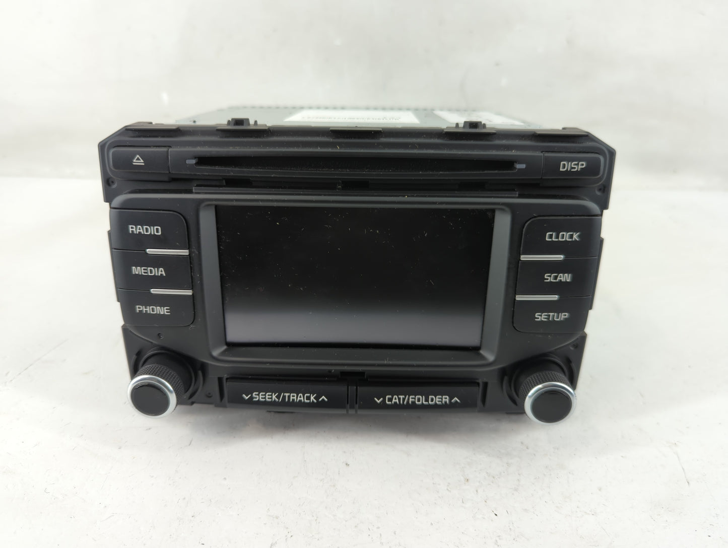 2017 Kia Sportage Radio AM FM Cd Player Receiver Replacement P/N:96180-D9410WK Fits OEM Used Auto Parts - Oemusedautoparts1.