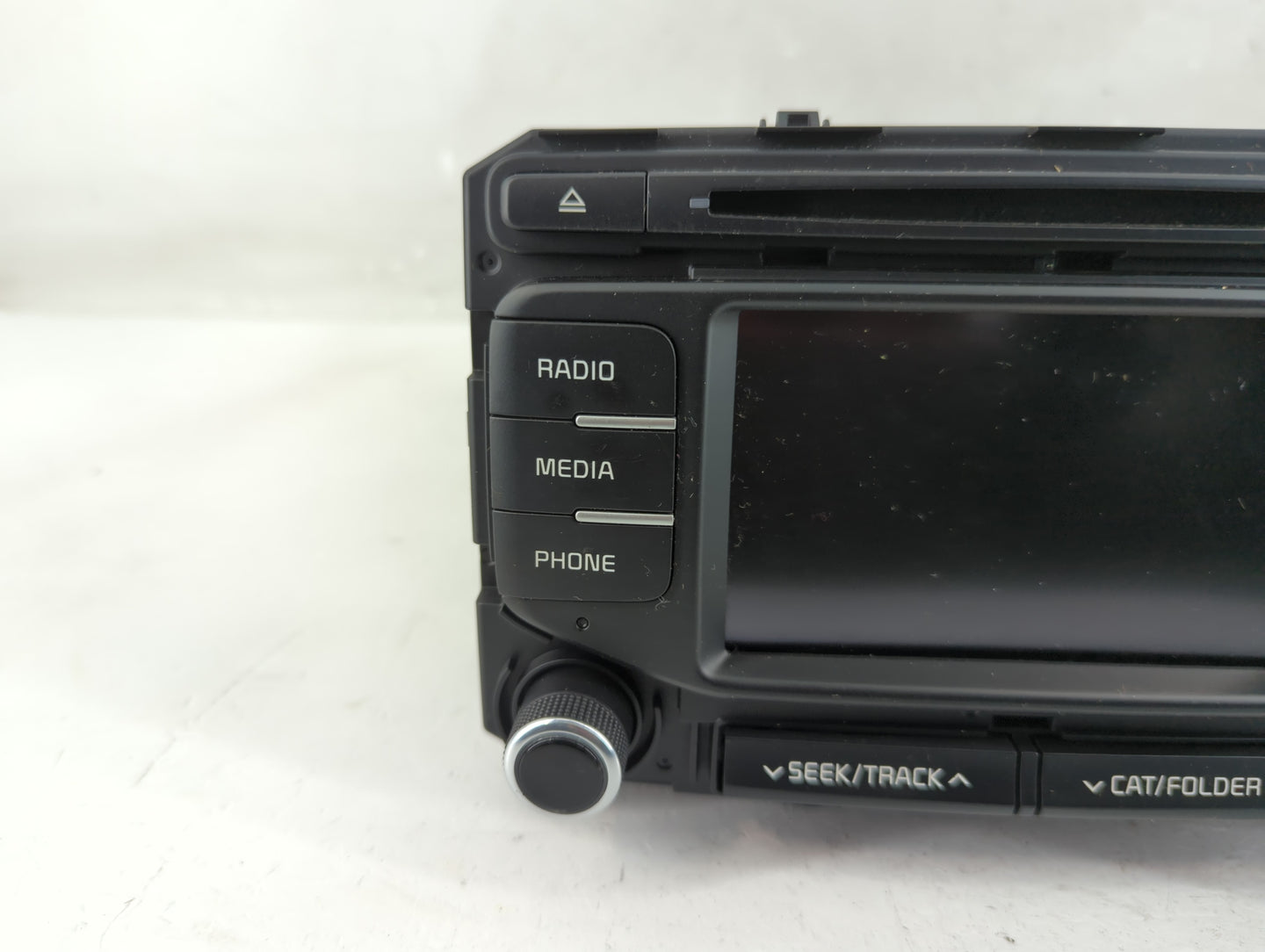 2017 Kia Sportage Radio AM FM Cd Player Receiver Replacement P/N:96180-D9410WK Fits OEM Used Auto Parts - Oemusedautoparts1.