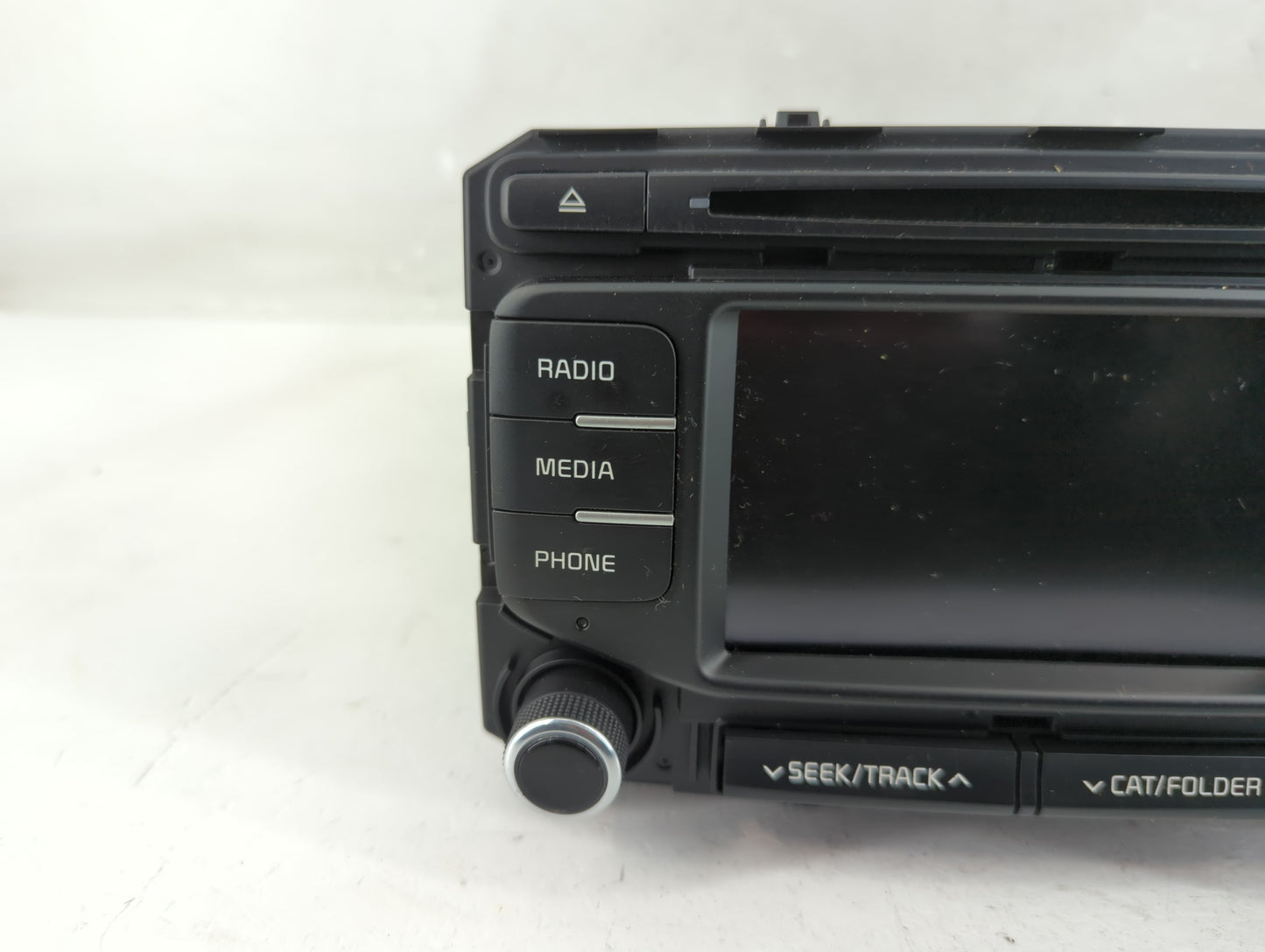 2017 Kia Sportage Radio AM FM Cd Player Receiver Replacement P/N:96180-D9410WK Fits OEM Used Auto Parts - Oemusedautoparts1.