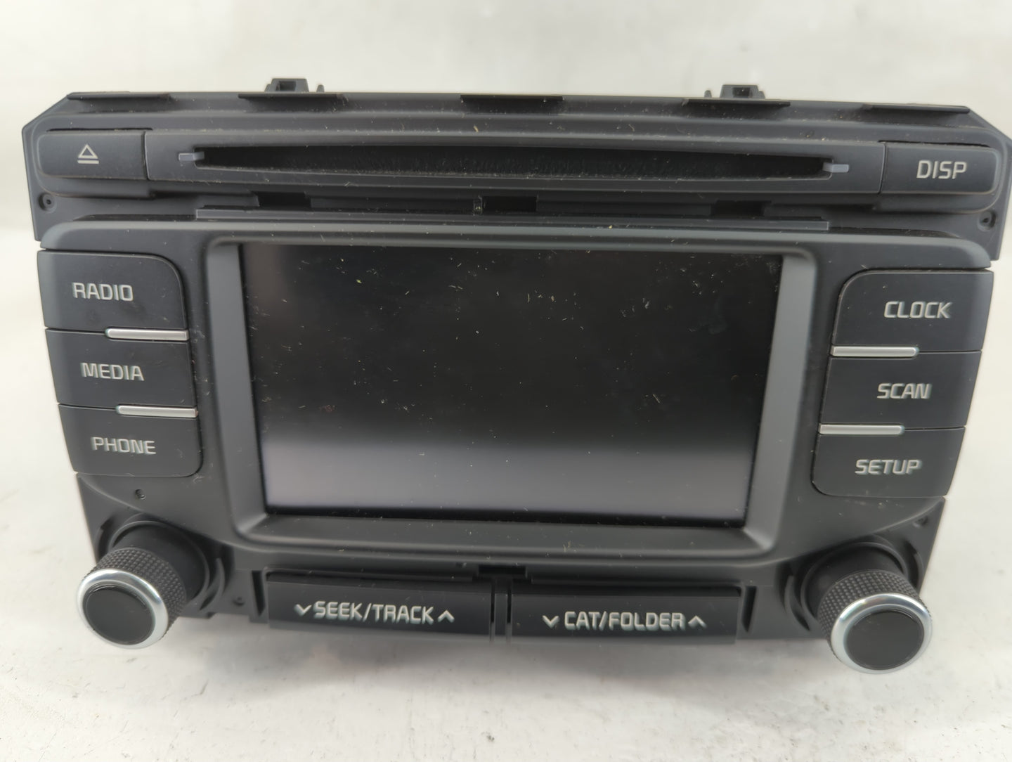2017 Kia Sportage Radio AM FM Cd Player Receiver Replacement P/N:96180-D9410WK Fits OEM Used Auto Parts - Oemusedautoparts1.