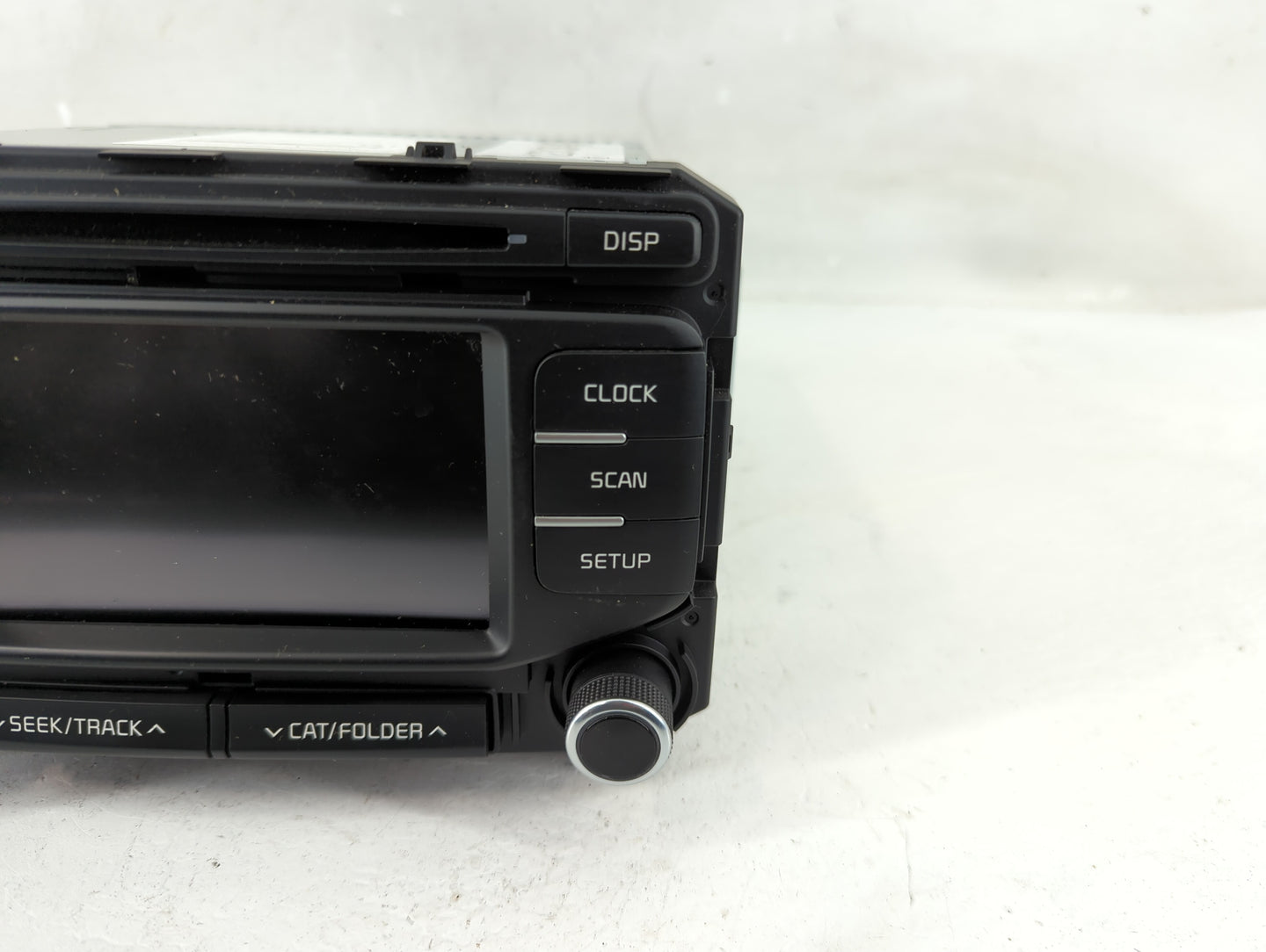 2017 Kia Sportage Radio AM FM Cd Player Receiver Replacement P/N:96180-D9410WK Fits OEM Used Auto Parts - Oemusedautoparts1.