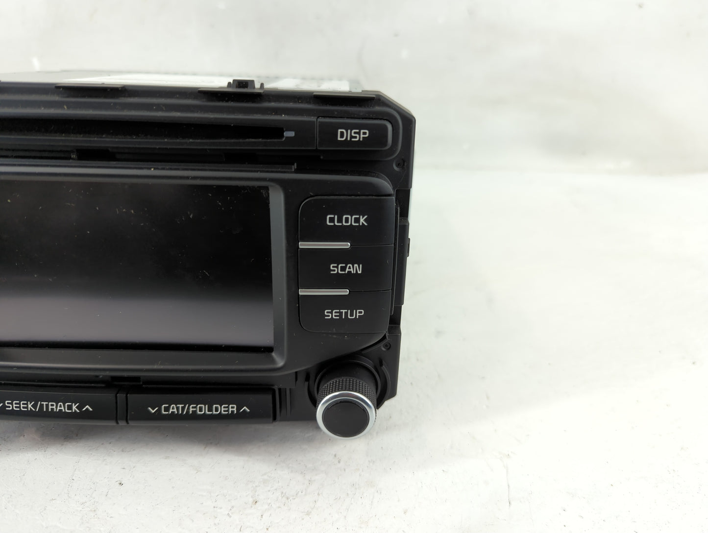 2017 Kia Sportage Radio AM FM Cd Player Receiver Replacement P/N:96180-D9410WK Fits OEM Used Auto Parts - Oemusedautoparts1.