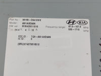 2017 Kia Sportage Radio AM FM Cd Player Receiver Replacement P/N:96180-D9410WK Fits OEM Used Auto Parts - Oemusedautoparts1.