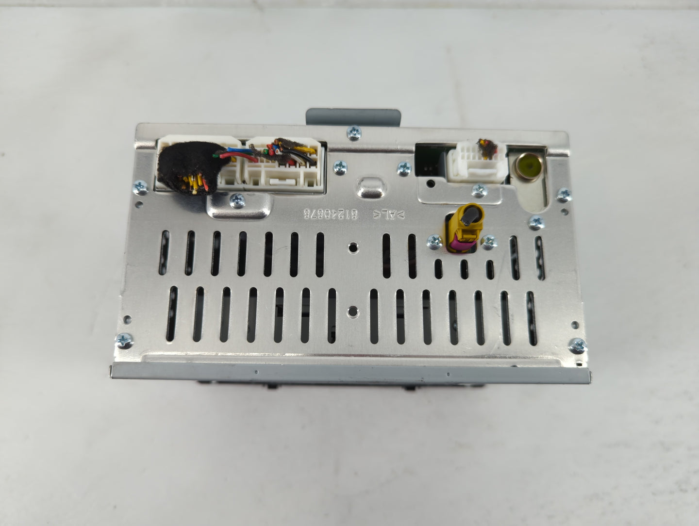 2017 Kia Sportage Radio AM FM Cd Player Receiver Replacement P/N:96180-D9410WK Fits OEM Used Auto Parts - Oemusedautoparts1.