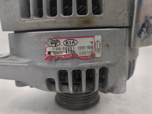 2017-2021 Kia Sportage Alternator Replacement Generator Charging Assembly Engine OEM P/N:104211-8591 37300-2G051 Fits OEM Used Auto Parts