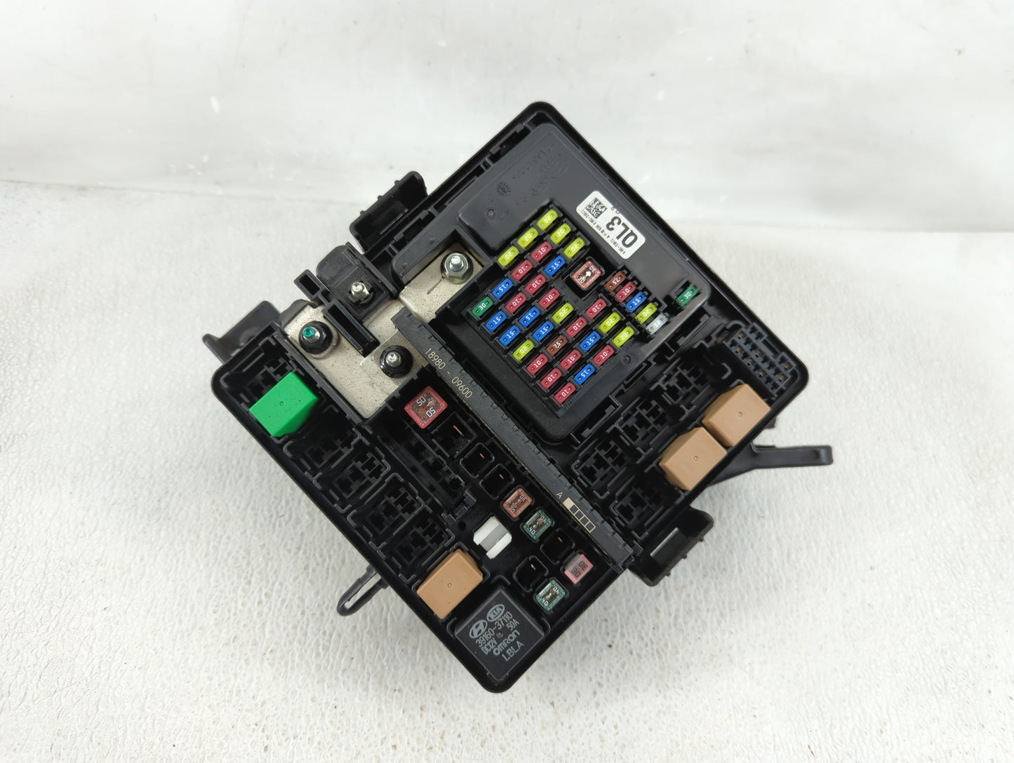 2017-2019 Kia Sportage Fusebox Fuse Box Panel Relay Module P/N:91941-D9520 Fits Fits 2017 2018 2019 OEM Used Auto Parts - Oe