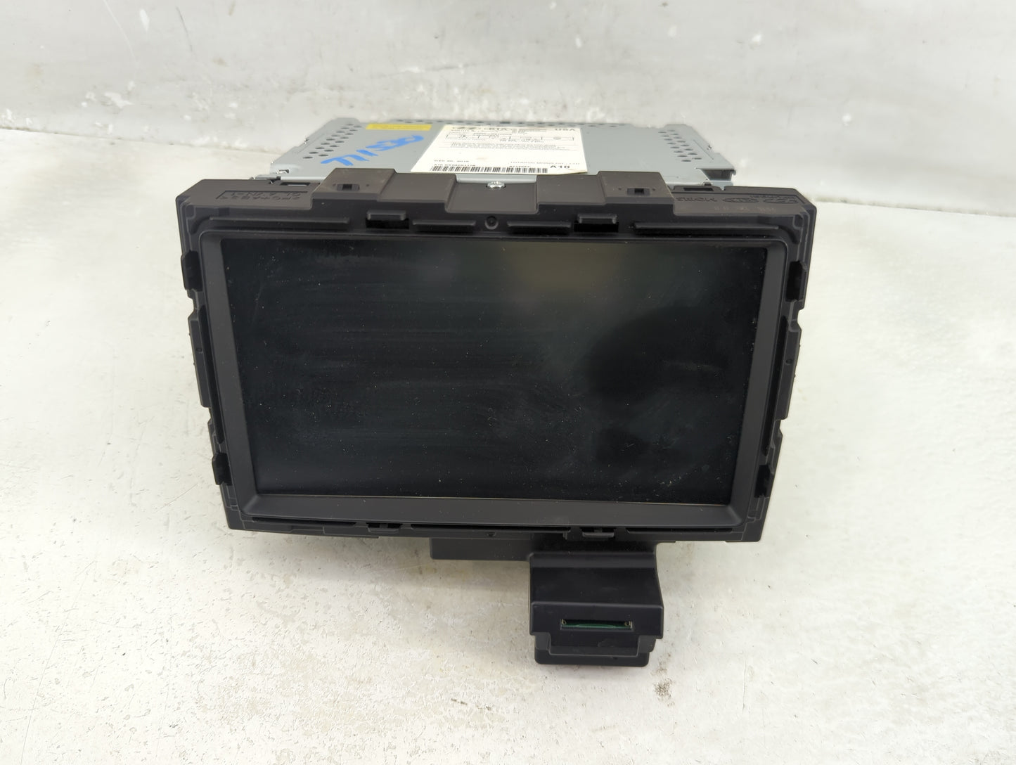 2017-2019 Kia Sportage Radio AM FM Cd Player Receiver Replacement P/N:96560-D9100WK Fits Fits 2017 2018 2019 OEM Used Auto P