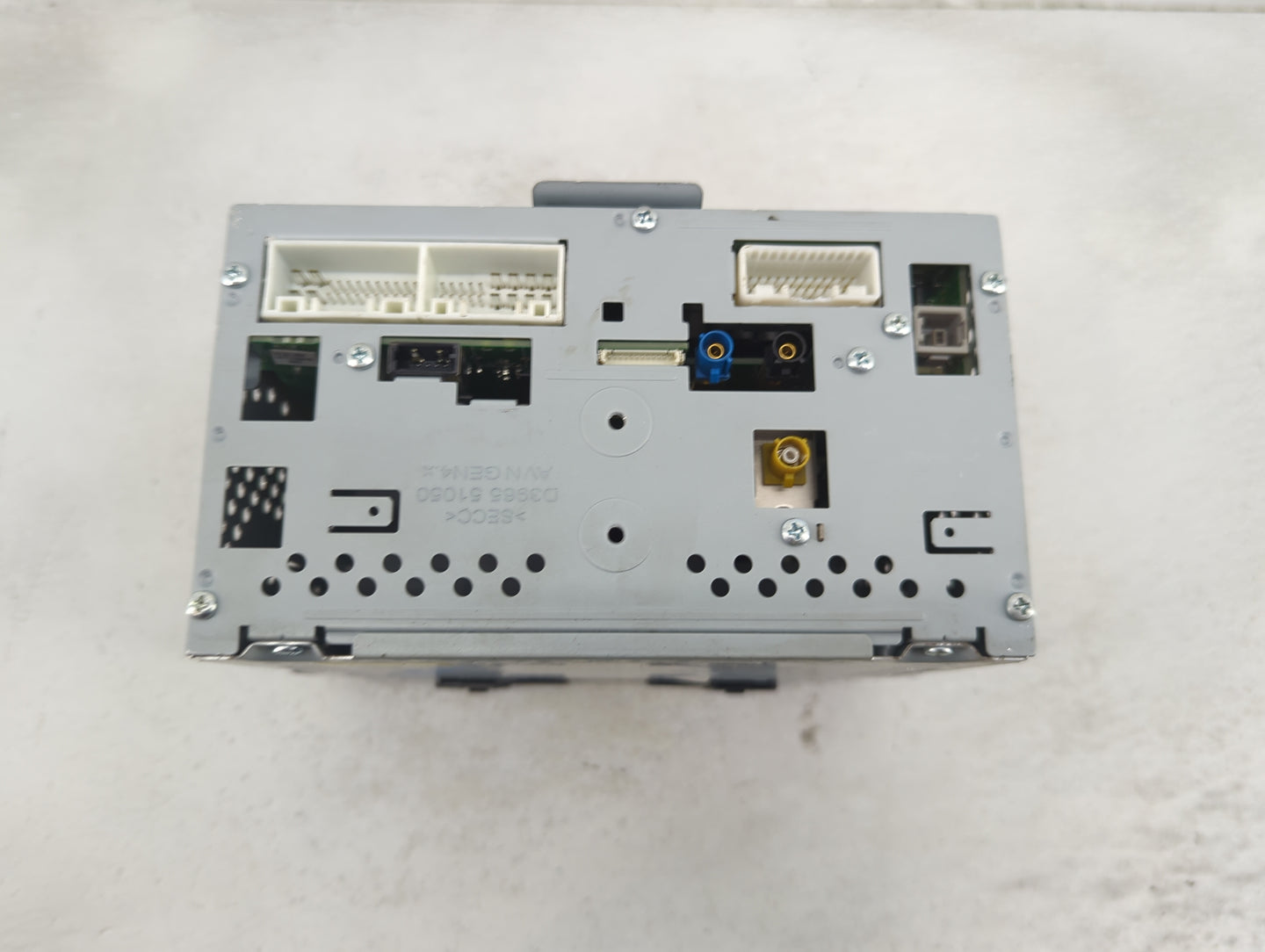 2017-2019 Kia Sportage Radio AM FM Cd Player Receiver Replacement P/N:96560-D9100WK Fits Fits 2017 2018 2019 OEM Used Auto P