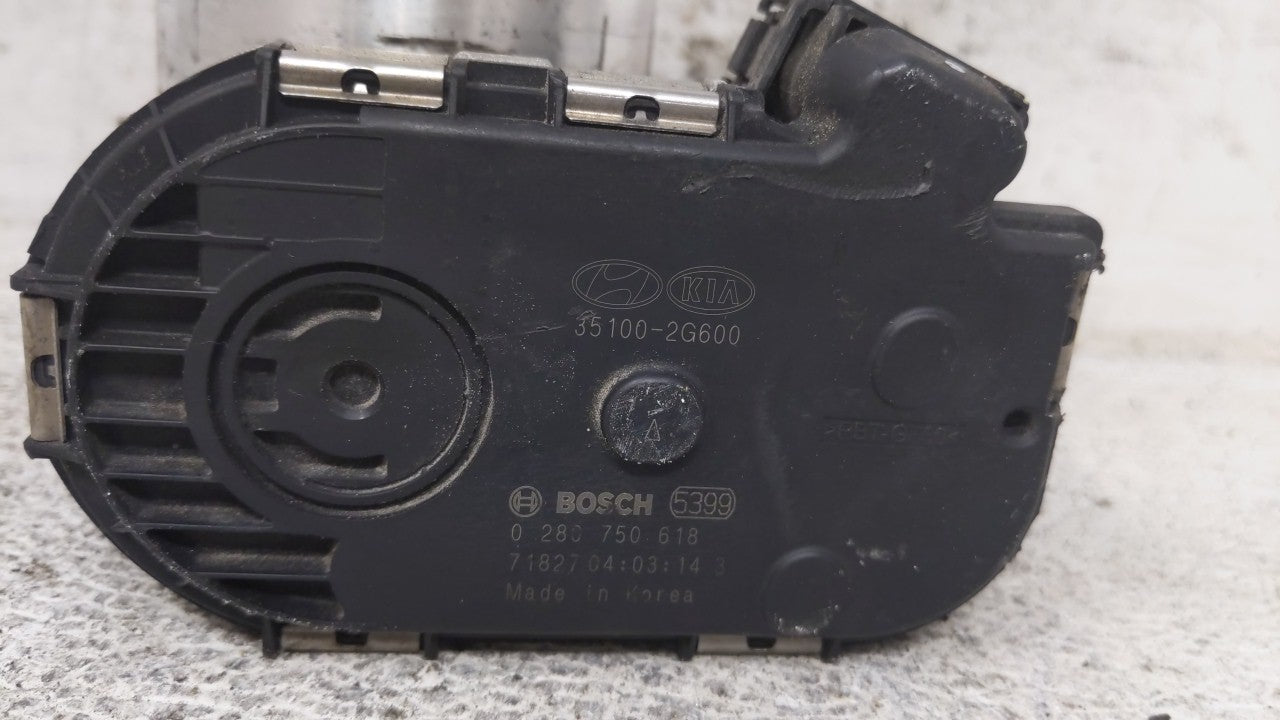 2017-2021 Kia Sportage Throttle Body P/N:35100-2G600 Fits Fits 2015 2016 2017 2018 2019 2020 2021 OEM Used Auto Parts - Oemu