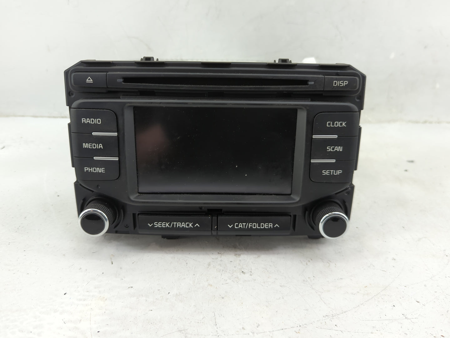2017-2019 Kia Sportage Radio AM FM Cd Player Receiver Replacement P/N:96180-D9410WK Fits Fits 2017 2018 2019 OEM Used Auto P
