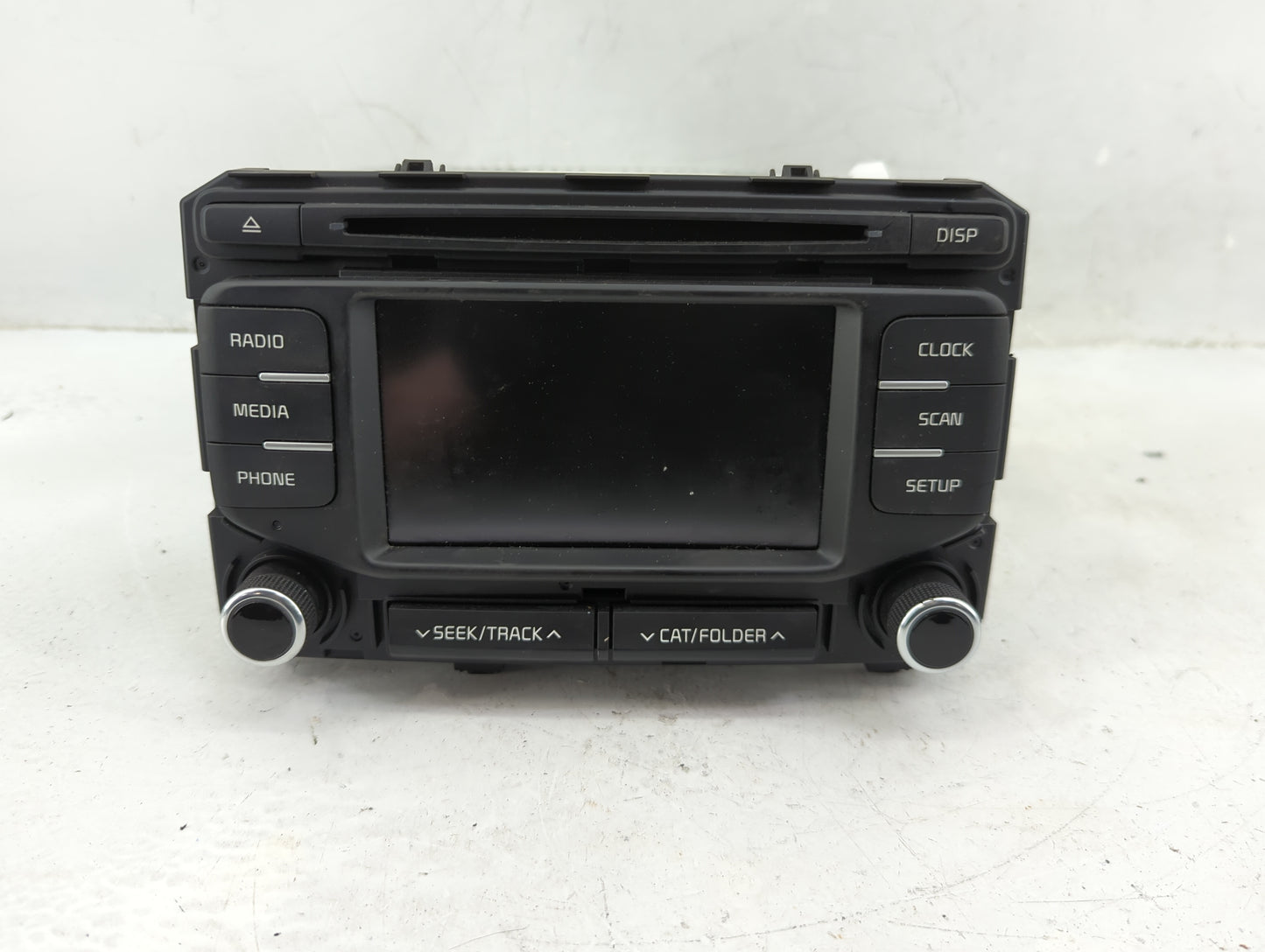 2017-2019 Kia Sportage Radio AM FM Cd Player Receiver Replacement P/N:96180-D9410WK Fits Fits 2017 2018 2019 OEM Used Auto P