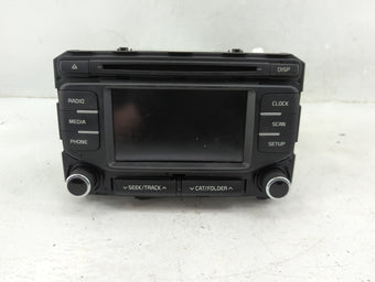 compare product 2017-2019 Kia Sportage Radio AM FM Cd Player Receiver Replacement P/N:96180-D9410WK Fits Fits 2017 2018 2019 OEM Used Auto Parts