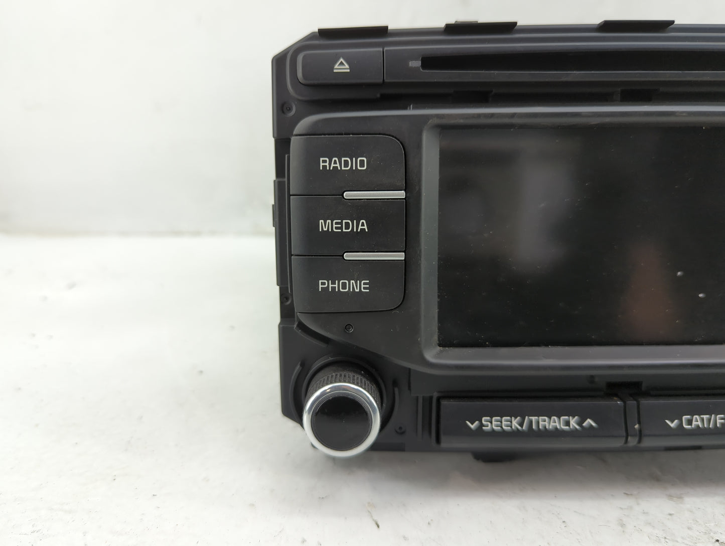 2017-2019 Kia Sportage Radio AM FM Cd Player Receiver Replacement P/N:96180-D9410WK Fits Fits 2017 2018 2019 OEM Used Auto P