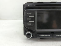 2017-2019 Kia Sportage Radio AM FM Cd Player Receiver Replacement P/N:96180-D9410WK Fits Fits 2017 2018 2019 OEM Used Auto P