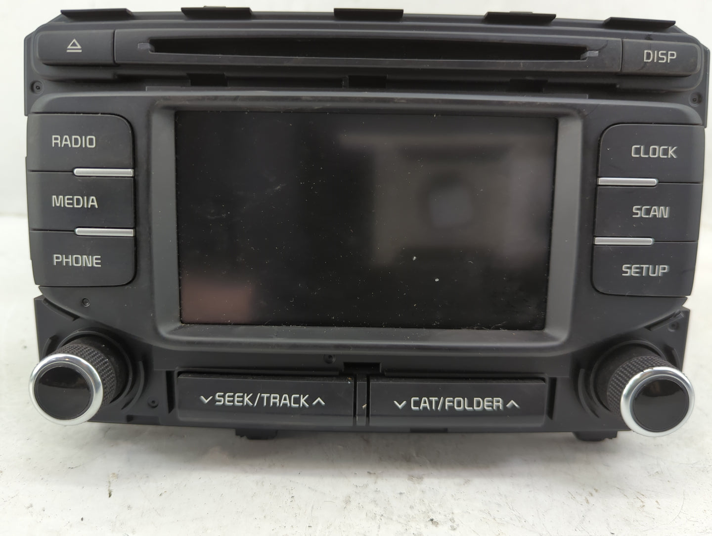 2017-2019 Kia Sportage Radio AM FM Cd Player Receiver Replacement P/N:96180-D9410WK Fits Fits 2017 2018 2019 OEM Used Auto P