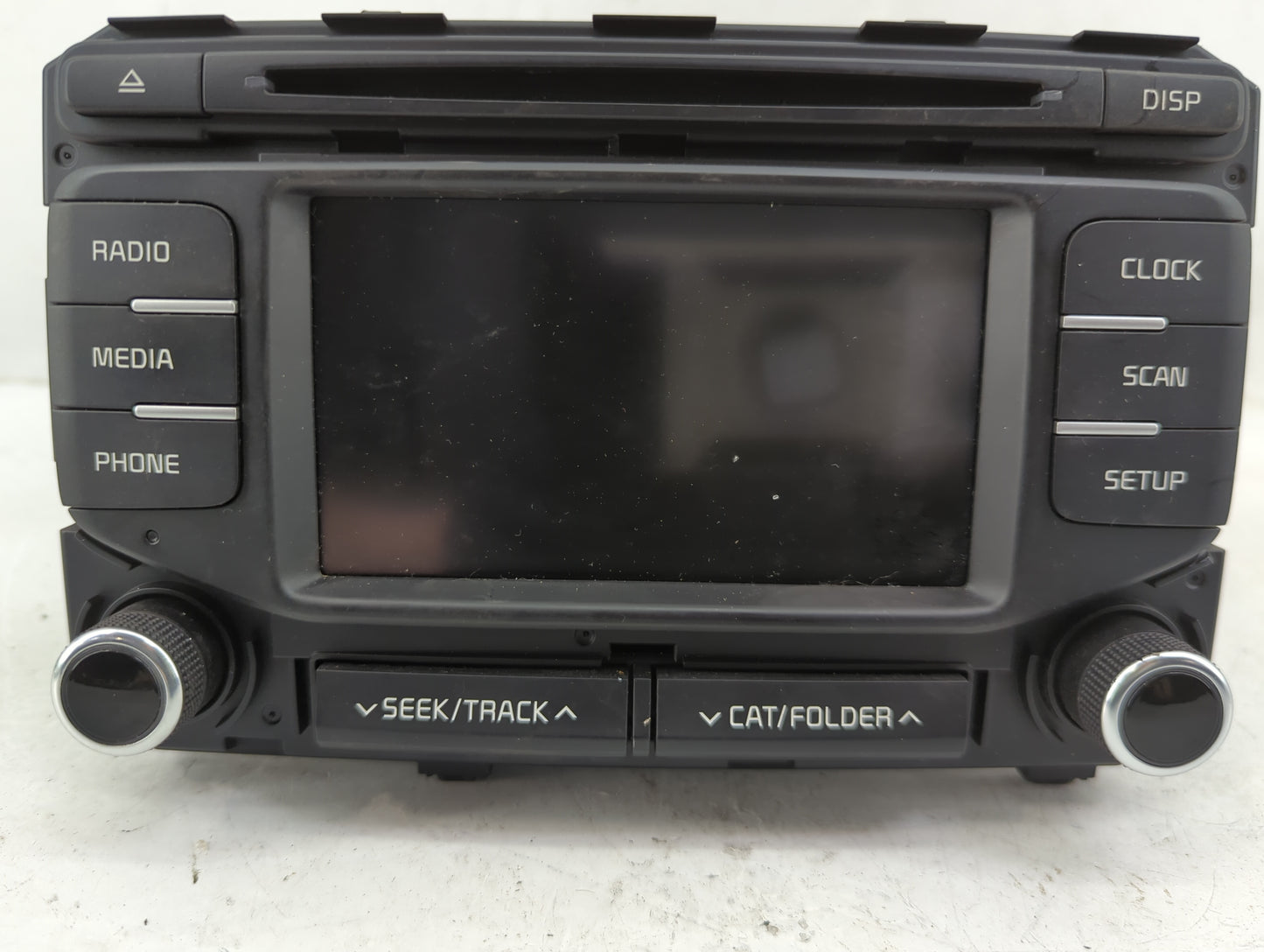 2017-2019 Kia Sportage Radio AM FM Cd Player Receiver Replacement P/N:96180-D9410WK Fits Fits 2017 2018 2019 OEM Used Auto P