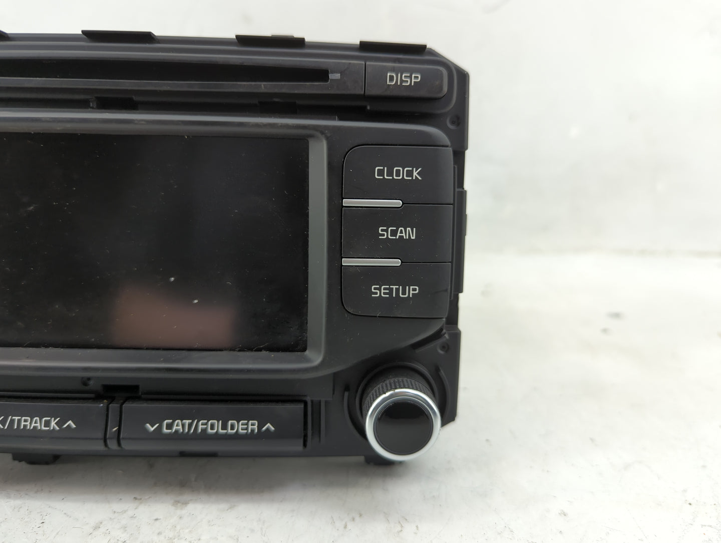 2017-2019 Kia Sportage Radio AM FM Cd Player Receiver Replacement P/N:96180-D9410WK Fits Fits 2017 2018 2019 OEM Used Auto P