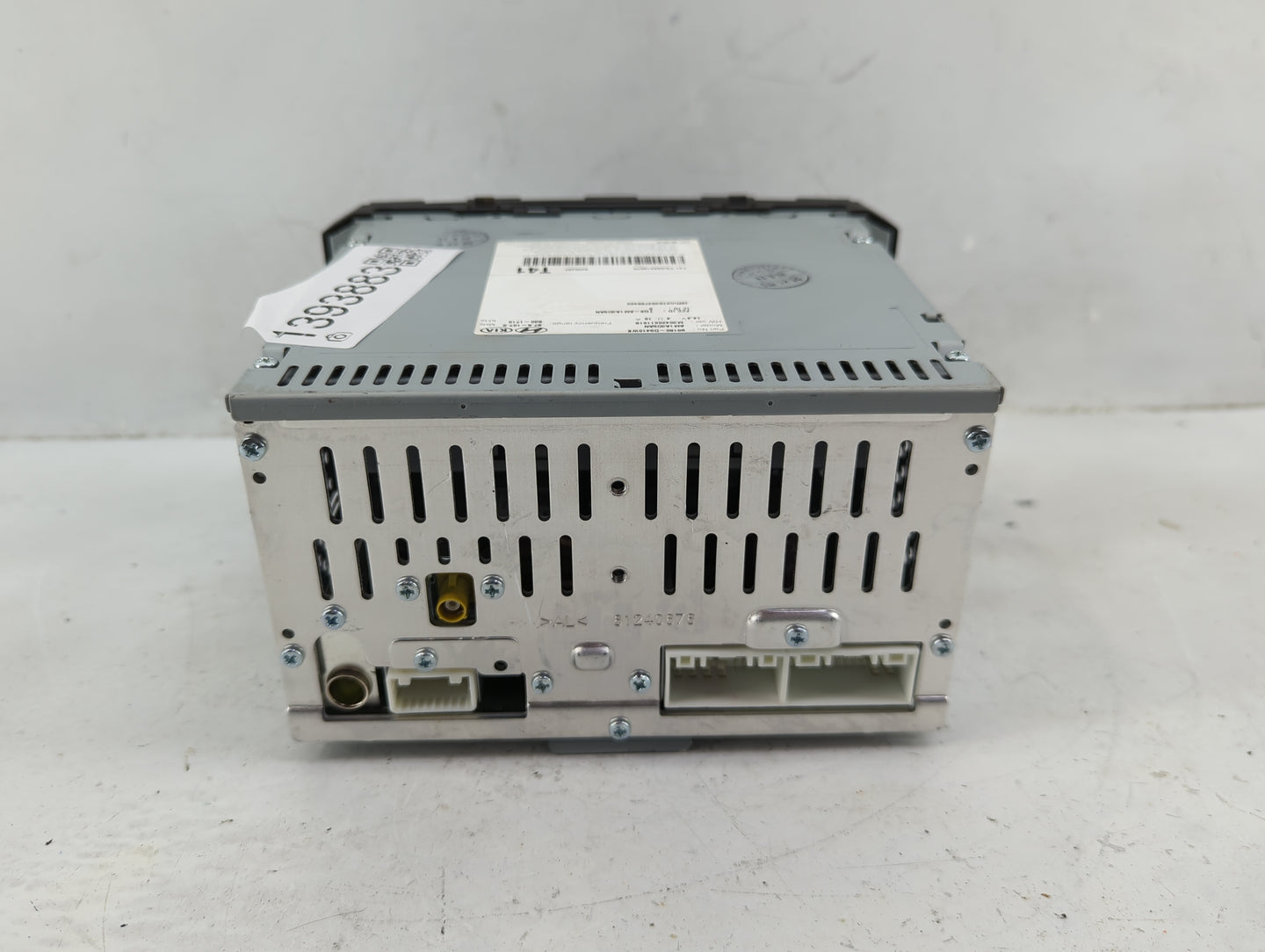 2017-2019 Kia Sportage Radio AM FM Cd Player Receiver Replacement P/N:96180-D9410WK Fits Fits 2017 2018 2019 OEM Used Auto P