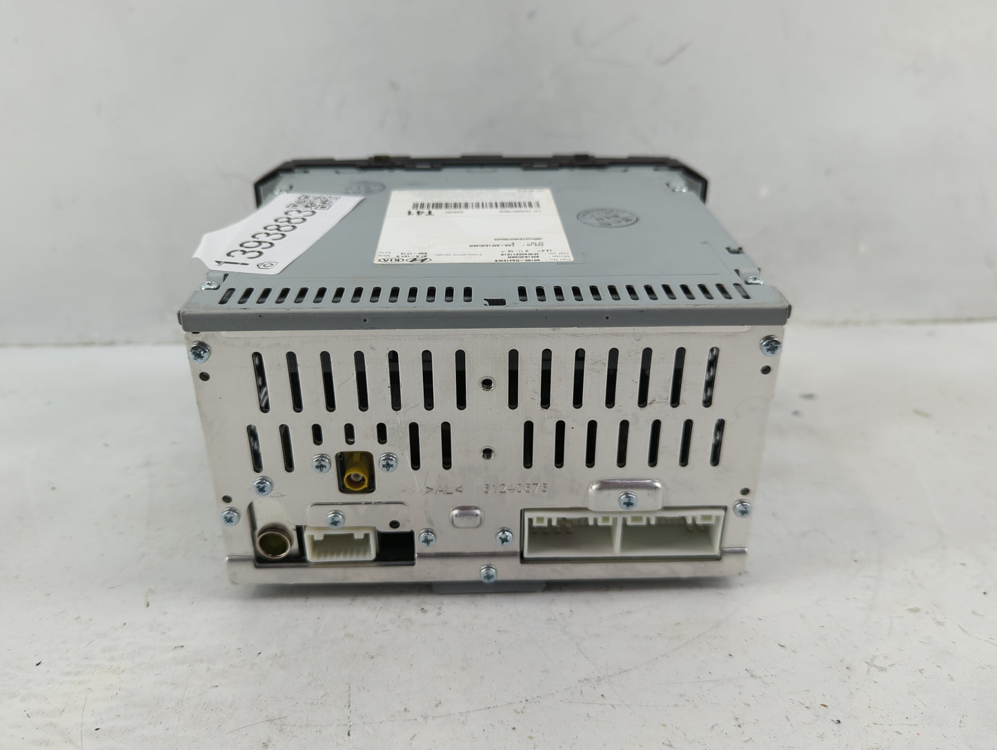 2017-2019 Kia Sportage Radio AM FM Cd Player Receiver Replacement P/N:96180-D9410WK Fits Fits 2017 2018 2019 OEM Used Auto P