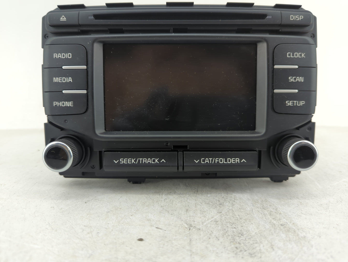 2017-2019 Kia Sportage Radio AM FM Cd Player Receiver Replacement P/N:96180-D9410WK Fits Fits 2017 2018 2019 OEM Used Auto P