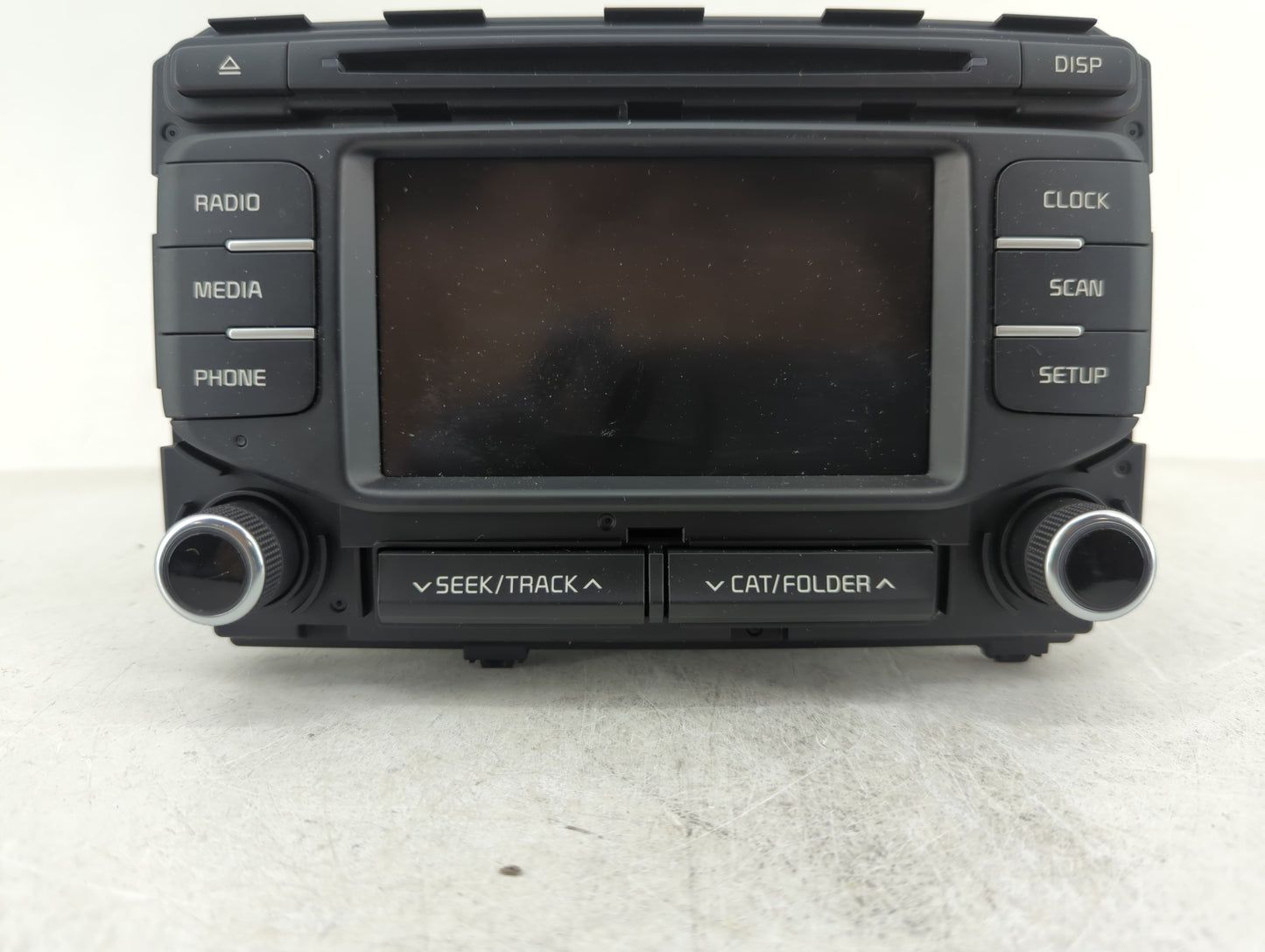 2017-2019 Kia Sportage Radio AM FM Cd Player Receiver Replacement P/N:96180-D9410WK Fits Fits 2017 2018 2019 OEM Used Auto P