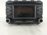 2017-2019 Kia Sportage Radio AM FM Cd Player Receiver Replacement P/N:96180-D9410WK Fits Fits 2017 2018 2019 OEM Used Auto P