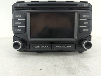 compare product 2017-2019 Kia Sportage Radio AM FM Cd Player Receiver Replacement P/N:96180-D9410WK Fits Fits 2017 2018 2019 OEM Used Auto Parts