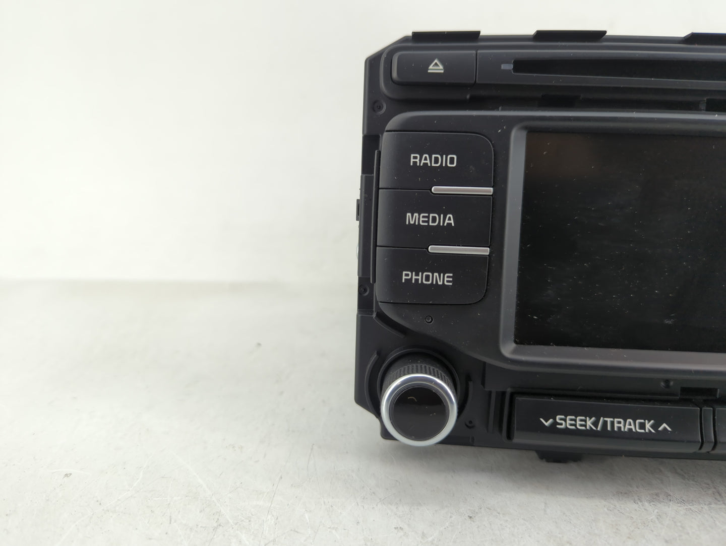 2017-2019 Kia Sportage Radio AM FM Cd Player Receiver Replacement P/N:96180-D9410WK Fits Fits 2017 2018 2019 OEM Used Auto P