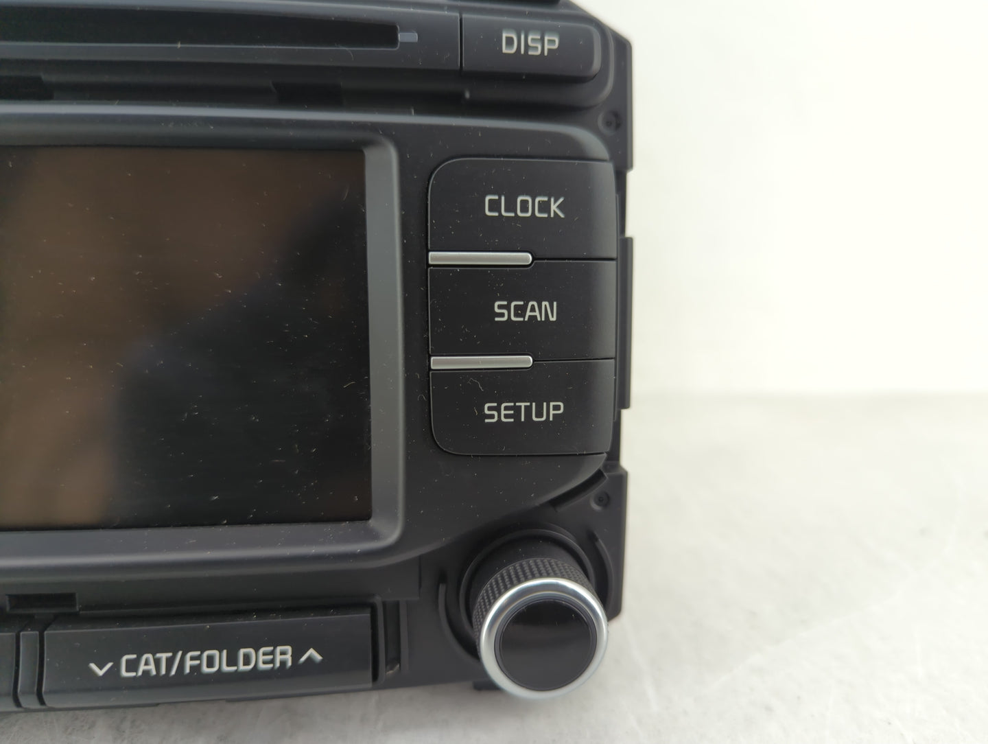 2017-2019 Kia Sportage Radio AM FM Cd Player Receiver Replacement P/N:96180-D9410WK Fits Fits 2017 2018 2019 OEM Used Auto P