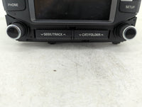 2017-2019 Kia Sportage Radio AM FM Cd Player Receiver Replacement P/N:96180-D9410WK Fits Fits 2017 2018 2019 OEM Used Auto P
