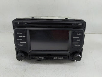 compare product 2017-2019 Kia Sportage Radio AM FM Cd Player Receiver Replacement P/N:96180-D9410WK Fits Fits 2017 2018 2019 OEM Used Auto Parts