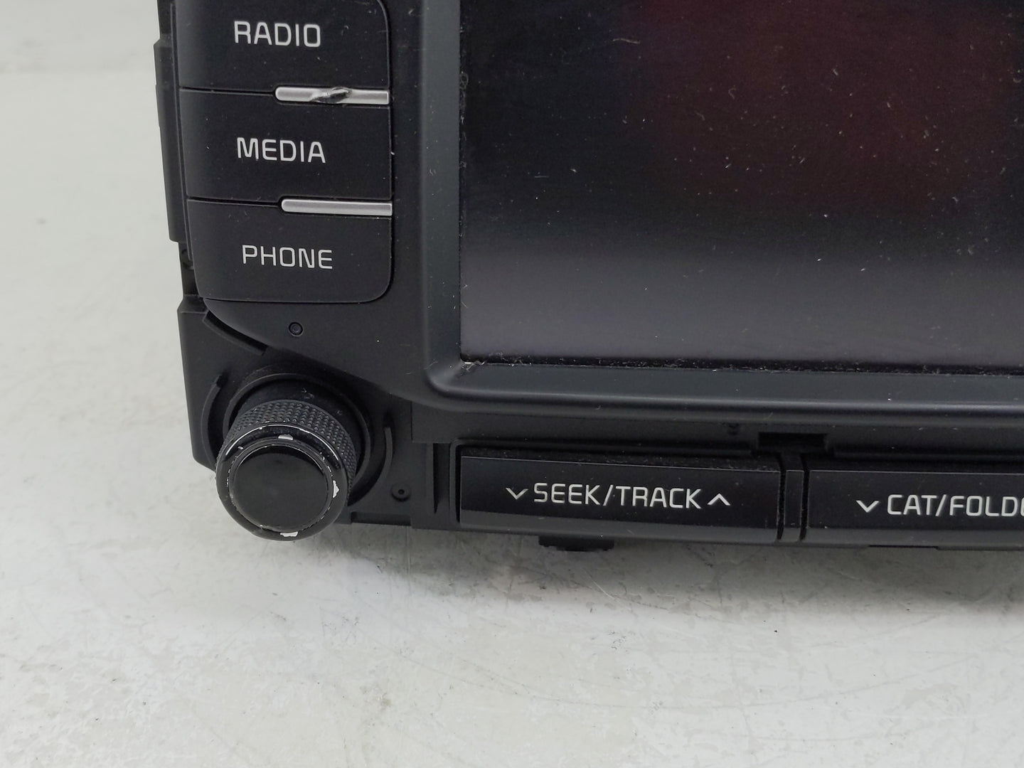 2017-2019 Kia Sportage Radio AM FM Cd Player Receiver Replacement P/N:96180-D9410WK Fits Fits 2017 2018 2019 OEM Used Auto P