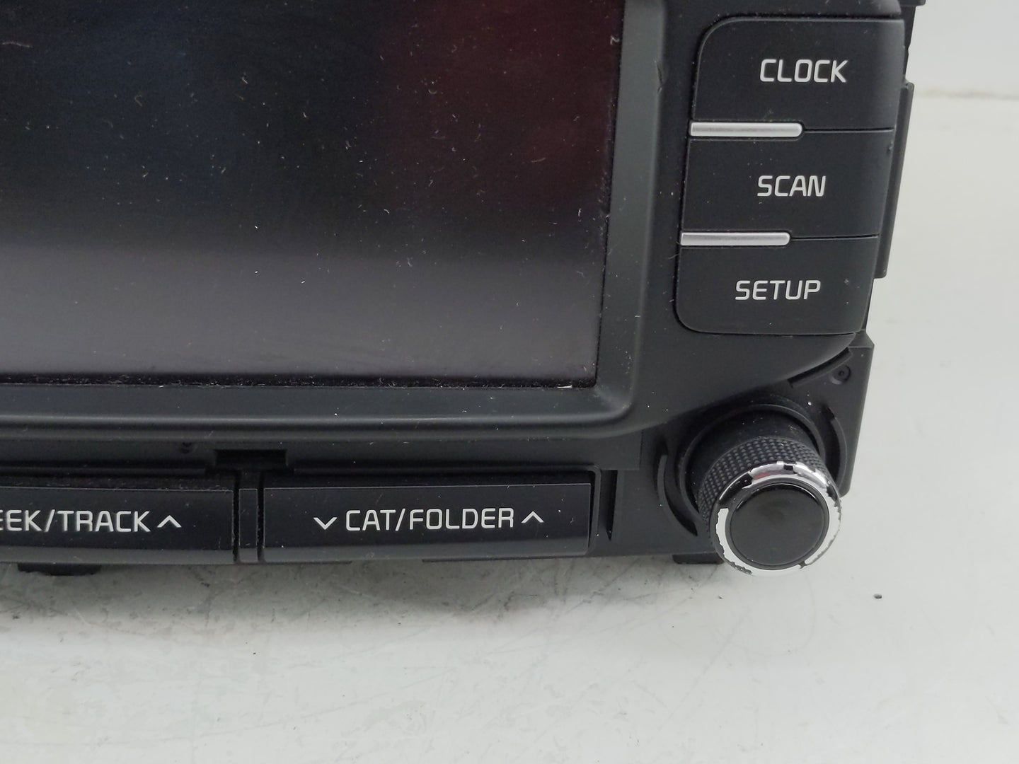 2017-2019 Kia Sportage Radio AM FM Cd Player Receiver Replacement P/N:96180-D9410WK Fits Fits 2017 2018 2019 OEM Used Auto P