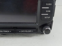 2017-2019 Kia Sportage Radio AM FM Cd Player Receiver Replacement P/N:96180-D9410WK Fits Fits 2017 2018 2019 OEM Used Auto P
