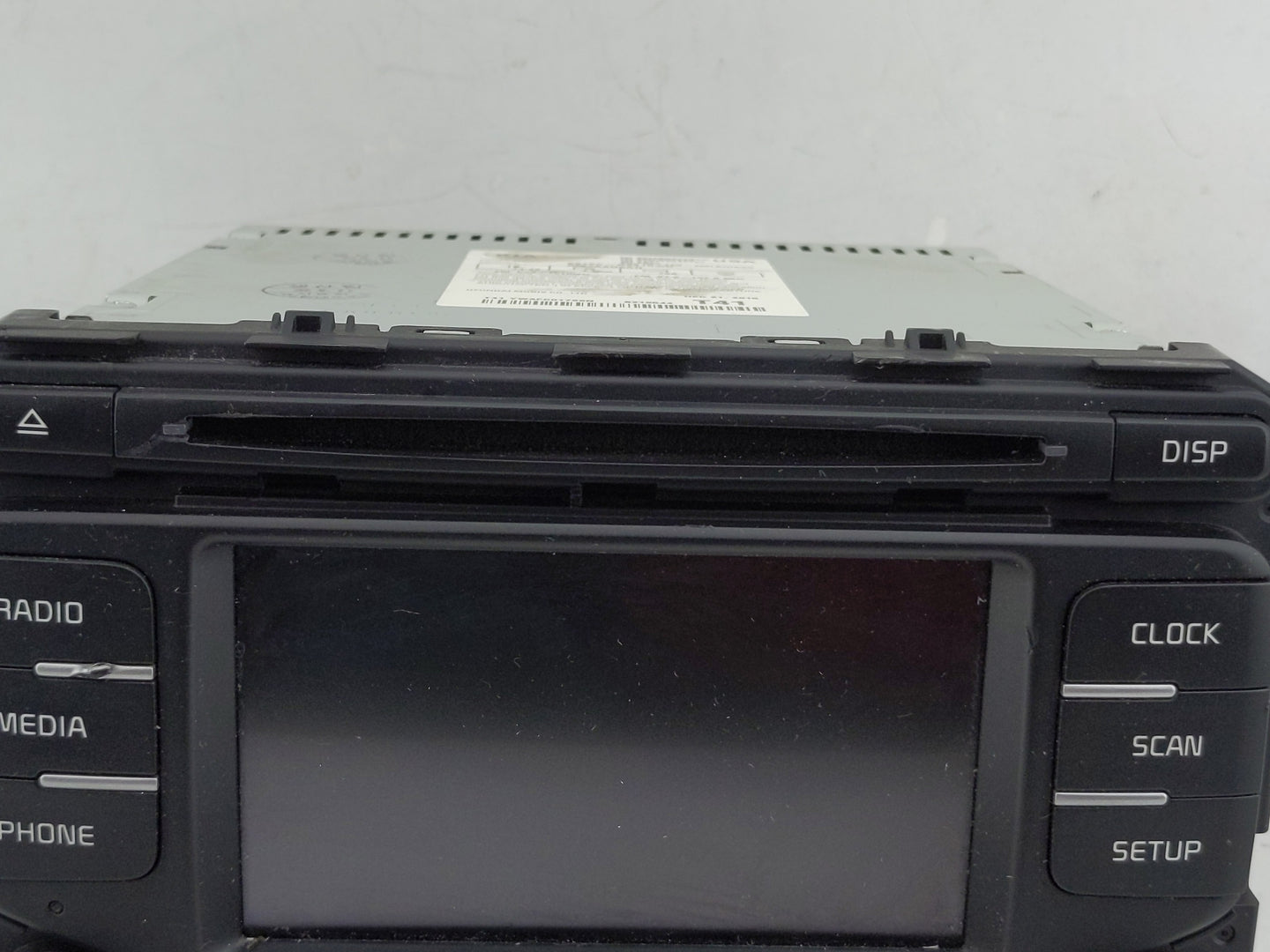 2017-2019 Kia Sportage Radio AM FM Cd Player Receiver Replacement P/N:96180-D9410WK Fits Fits 2017 2018 2019 OEM Used Auto P